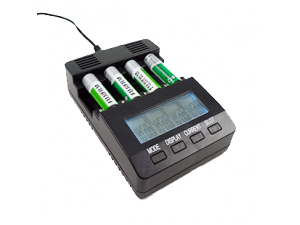 Li-ion/Ni-MH battery charger